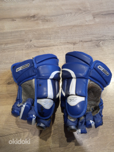 Перчатки для хоккея (фото #1)