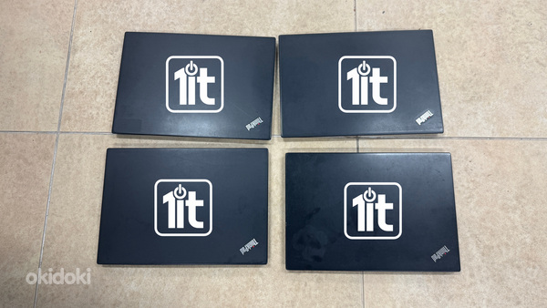 Kasutatud Lenovo, HP ja Dell sülearvutid