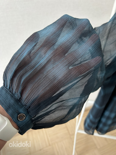 Шелковая блузка Burberry, размер XL (фото #6)