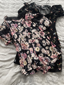 Платье (H&M) + комбинезон (TAKKO) (1 фото из 2)
