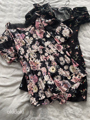 Keit (H&M) + jumpsuit (TAKKO) + kleit (Vila)