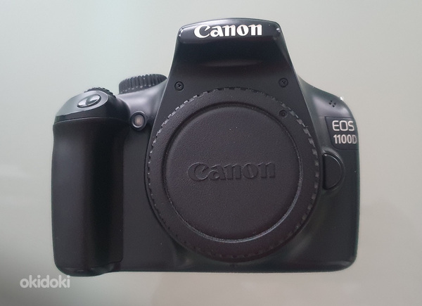 Canon EOS 1100D (фото #1)