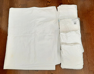 Подстилка 120×60 мешок-одеяло, 4 простыни