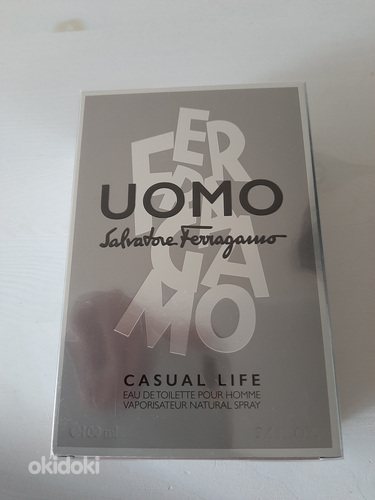 Salvatore Ferragamo Uomo Casual Life, 100 ml EDT (foto #2)