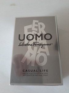 Salvatore Ferragamo Uomo Casual Life, 100 ml EDT,CUCCI kott (5 foto / 9)