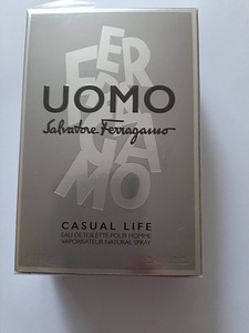 Salvatore Ferragamo Uomo Casual Life, 100 ml EDT,CUCCI kott (7 foto / 9)