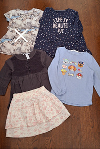 Riided s.110-116 Lenne, H&M, Lupilu Riided korralikud. (1 foto / 7)