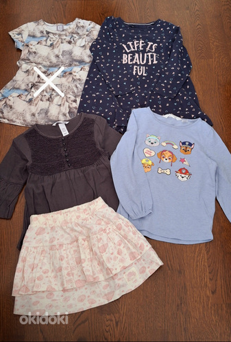 Одежда р.110-116 Lenne, H&M, Lupilu Одежда в хорошем состоян