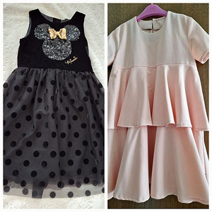 Платья размер 122-128 Mimi disain, H&M