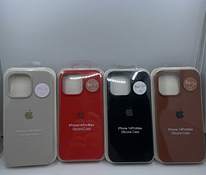 iPhone ümbris 12/pro , 13/pro / 14 ,pro max silicone cases