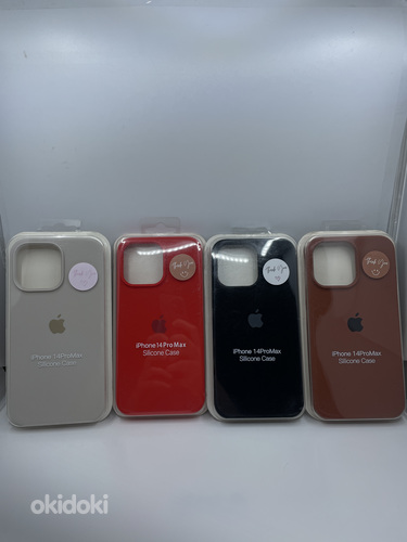 iPhone ümbris 12/pro , 13/pro / 14 ,pro max silicone cases (foto #1)