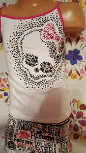 T-särk ja lühikesed püksid Monster High (2 foto / 2)