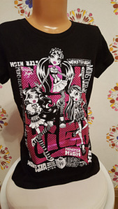 Футболка для девочек Monster High (2 фото из 3)