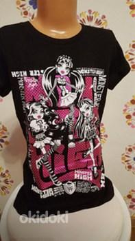 Tüdrukute t-särk Monster High (foto #2)
