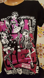 Футболка для девочек Monster High (3 фото из 3)