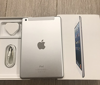 Apple iPad mini valge/hõbedane Wi-Fi + Cellular