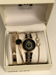 Anne klein käekell - uus ja karbis (3 foto / 10)