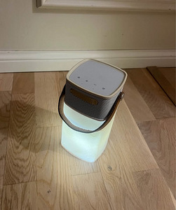 Bluetooth kõlar + lamp, sangaga