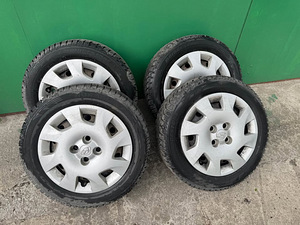 Шипованные шины Bridgestone Noranza 185/60 R15 с дисками Hyu (1 фото из 10)