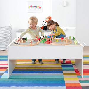IKEA panipaigaga tegevuslaud DUNDRA (1 foto / 5)