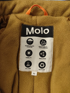 Molo talve kombe. Suurus 92. (3 foto / 3)
