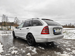 Mercedes Benz w203 2.1cdi 85kw (4 foto / 12)