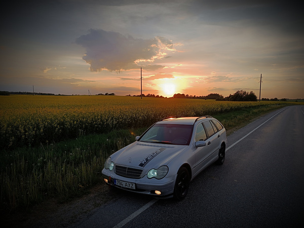 Mercedes Benz w203 2.1cdi 85kw