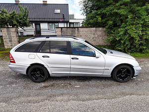 Müüa Mercedes-Benz c200 2.1cdi 85kw (8 foto / 8)