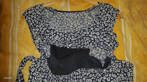 Платье для беременных, кормление, размер 38-40 (фото #3)