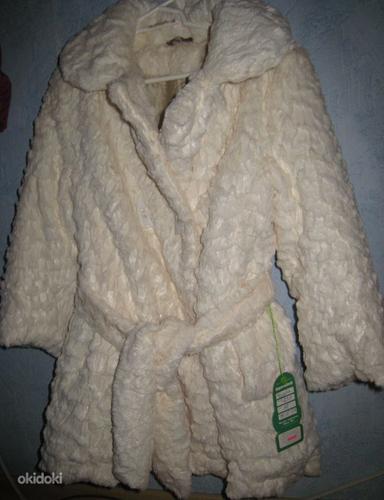 Новая декоративная детская шубка/пальто, размер 104см (фото #1)