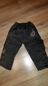 2 Püksid fliisvoodriga, 74-80-86 (4 foto / 6)