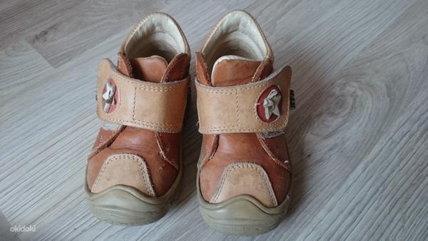 Детские кожаные ботинки в-о, размер 20 (фото #2)
