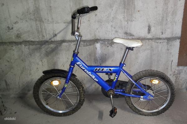 Laste jalgratas 16" / Bicycle for children 16" (foto #1)