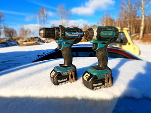 Дрели Makita. Отремонтированы.