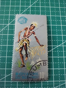 Stamp 1965, Burundi World expo New York 7v (5 foto / 7)