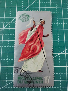 Stamp 1965, Burundi World expo New York 7v (6 foto / 7)