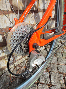 Maastikuratas Bianchi Asset 3300 + SPD pedaalid jm lisad (2 foto / 10)