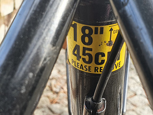 Maastikuratas Bianchi Asset 3300 + SPD pedaalid jm lisad (8 foto / 10)