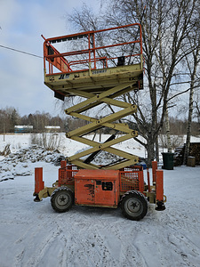 Käärtõstuk JLG 280MRT (2 foto / 2)