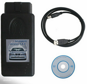 Диагностика BMW scanner