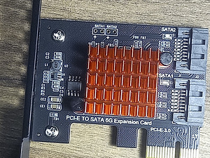 PCI-E TO SATA3 Expansion Card (2 foto / 3)