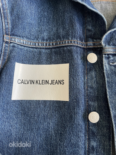 Джинсовая куртка Calvin Klein! (фото #3)