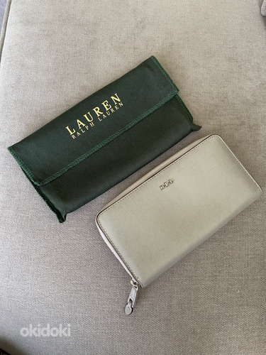 Ralph Lauren rahakott!