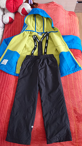 Columbia softshell jope+Lenne püksid 122cm (3 foto / 4)
