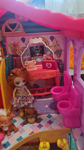 Enchantimals (7tk. nukud + 1tk. maja) (3 foto / 8)