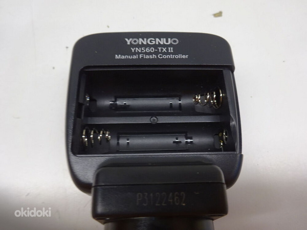 UUS! Yongnuo YN560-TX II välklambiga kaugjuhtimispult (foto #6)