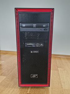 Lauaarvuti korpus / Deepcool Tesseract SW-RD (2 foto / 3)