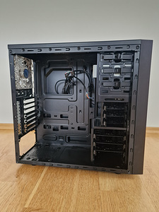 Lauaarvuti korpus / Deepcool Tesseract SW-RD (3 foto / 3)