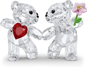 SWAROVSKI happy bears together / kujukesed 2tk. (UUS) (2 foto / 3)