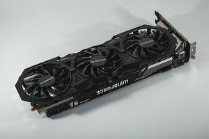 Gigabyte GeForce GTX 980 Windforce 4GB graafikakaart (1 foto / 3)